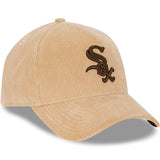 NEW ERA 9FORTY A-FRAME - Camel Walnut Cord - Chicago White Sox