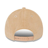 NEW ERA 9FORTY A-FRAME - Camel Walnut Cord - Los Angeles Lakers