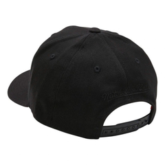 Mitchell & Ness NBA Flexfit 110 Black on Black - Boston Celtics