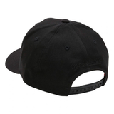 Mitchell & Ness NBA Flexfit 110 Black on Black - Los Angeles Lakers