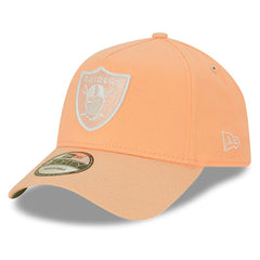 NEW ERA 9FORTY A-FRAME - Peaches & Cream - Las Vegas Raiders