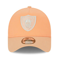 NEW ERA 9FORTY A-FRAME - Peaches & Cream - Las Vegas Raiders