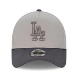 NEW ERA 9FORTY A-FRAME - Overcast Snapback - Los Angeles Dodgers