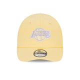 NEW ERA MY 1ST 9FORTY (INFANT) - Pastel Yellow - Los Angeles Lakers