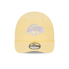 NEW ERA MY 1ST 9FORTY (INFANT) - Pastel Yellow - Los Angeles Lakers