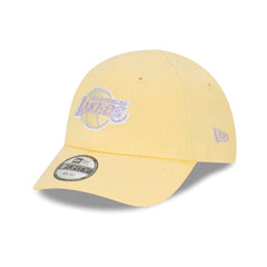 NEW ERA MY 1ST 9FORTY (INFANT) - Pastel Yellow - Los Angeles Lakers