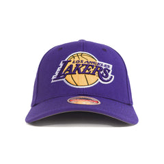 MITCHELL & NESS - NBA Team Ground 2.0 Classic Red 110 Snapback - Los Angeles Lakers