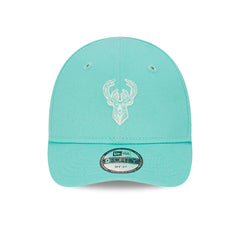 NEW ERA MY 1ST 9FORTY (INFANT) - Pastel Mint - Milwaukee Bucks