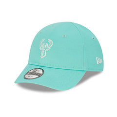 NEW ERA MY 1ST 9FORTY (INFANT) - Pastel Mint - Milwaukee Bucks