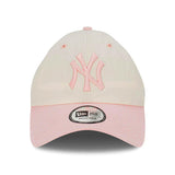 NEW ERA CASUAL CLASSIC - Pink White - New York Yankees