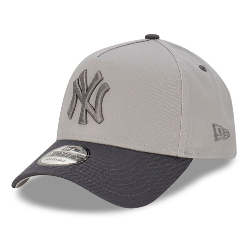 NEW ERA 9FORTY A-FRAME - Overcast Snapback - New York Yankees