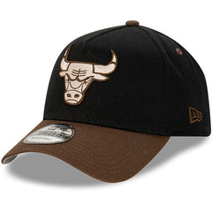NEW ERA 9FORTY A-FRAME - Grizzly Snapback - Chicago Bulls