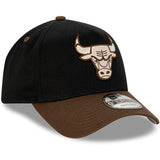 NEW ERA 9FORTY A-FRAME - Grizzly Snapback - Chicago Bulls