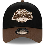 NEW ERA 9FORTY A-FRAME - Grizzly Snapback - Los Angeles Lakers