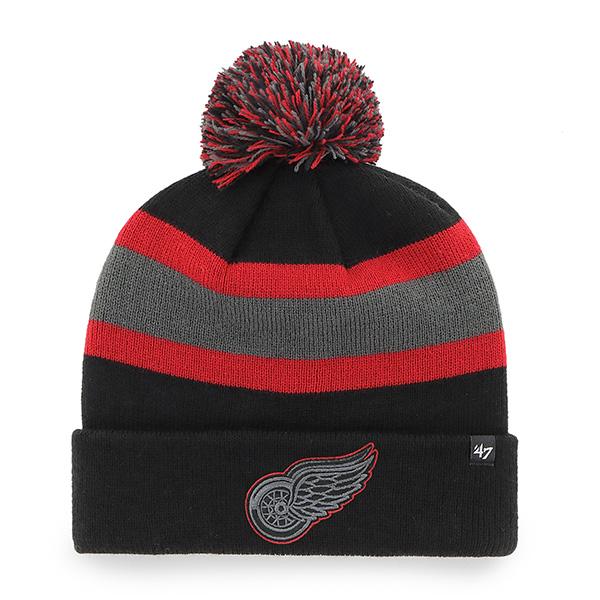 '47 BRAND - Breakaway Cuff Knit Beanie - Detroit Red Wings