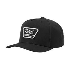 BRIXTON - LINWOOD C MP Snapback - Black/White