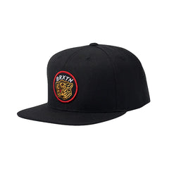 BRIXTON - KIT MP Snapback - Black