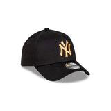 NEW ERA 9FORTY A-FRAME - Black & Gold - New York Yankees