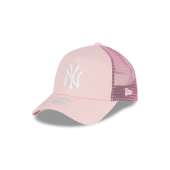 NEW ERA 9FORTY A-FRAME (Womens) - Soft Pink Trucker - New York Yankees