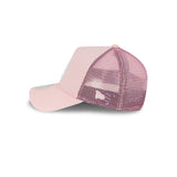 NEW ERA 9FORTY A-FRAME (Womens) - Soft Pink Trucker - Los Angeles Dodgers