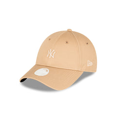 NEW ERA 9FORTY (Womens) -  Camel Mini Logo - New York Yankees