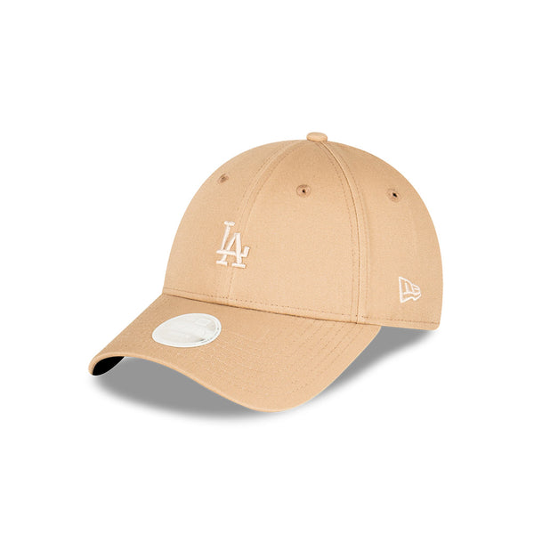 NEW ERA 9FORTY (Womens) -  Camel Mini Logo - Los Angeles Dodgers