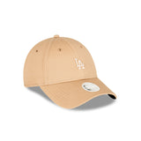 NEW ERA 9FORTY (Womens) -  Camel Mini Logo - Los Angeles Dodgers