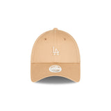 NEW ERA 9FORTY (Womens) -  Camel Mini Logo - Los Angeles Dodgers