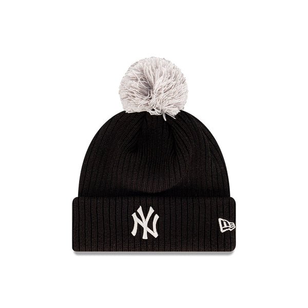 NEW ERA - Black Cloud Beanie Knit - New York Yankees