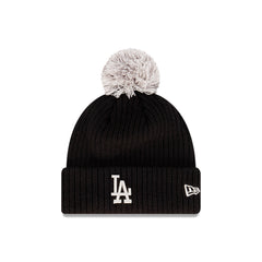 NEW ERA - Black Cloud Beanie Knit - Los Angeles Dodgers