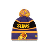 NEW ERA (YOUTH) - NBA Spellout Waffle Beanie Knit - Phoenix Suns
