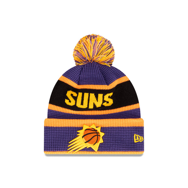 NEW ERA - NBA Spellout Waffle Beanie Knit - Phoenix Suns