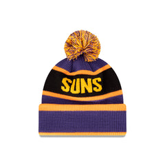 NEW ERA (YOUTH) - NBA Spellout Waffle Beanie Knit - Phoenix Suns