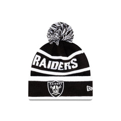 NEW ERA - NFL Spellout Waffle Beanie Knit - Las Vegas Raiders