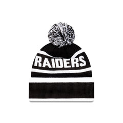 NEW ERA - NFL Spellout Waffle Beanie Knit - Las Vegas Raiders