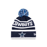 NEW ERA - NFL Spellout Waffle Beanie Knit - Dallas Cowboys