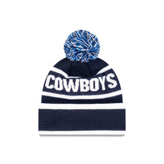 NEW ERA - NFL Spellout Waffle Beanie Knit - Dallas Cowboys