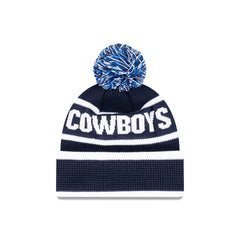 NEW ERA - NFL Spellout Waffle Beanie Knit - Dallas Cowboys