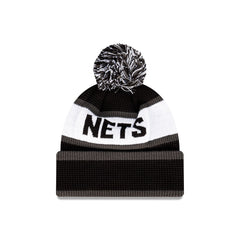 NEW ERA - NBA Spellout Waffle Beanie Knit - Brooklyn Nets