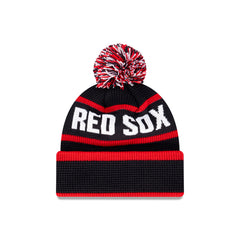 NEW ERA - MLB Spellout Waffle Beanie Knit - Boston Red Sox