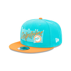 NEW ERA 9FIFTY - Script Block Collection - Miami Dolphins