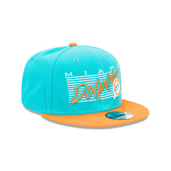 NEW ERA 9FIFTY - Script Block Collection - Miami Dolphins