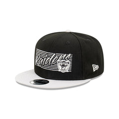 NEW ERA 9FIFTY (YOUTH) - Script Block Collection - Las Vegas Raiders