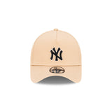 NEW ERA 9FORTY K-FRAME - Camel Black White - New York Yankees