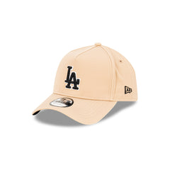 NEW ERA 9FORTY K-FRAME - Camel Black White - Los Angeles Dodgers