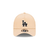 NEW ERA 9FORTY K-FRAME - Camel Black White - Los Angeles Dodgers