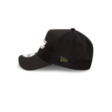 NEW ERA 9FORTY A-FRAME - Black Rifle Green - Los Angeles Lakers