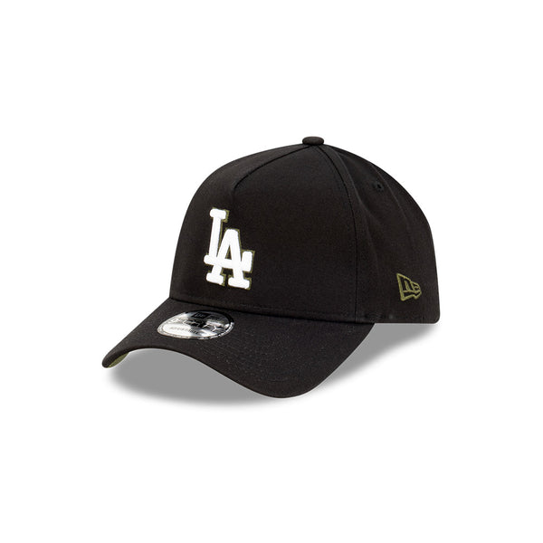 NEW ERA 9FORTY A-FRAME - Black Rifle Green - Los Angeles Dodgers