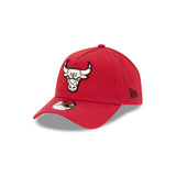 NEW ERA 9FORTY A-FRAME - Cardinal Black Stone - Chicago Bulls