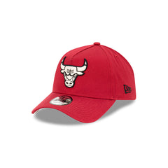 NEW ERA 9FORTY A-FRAME - Cardinal Black Stone - Chicago Bulls